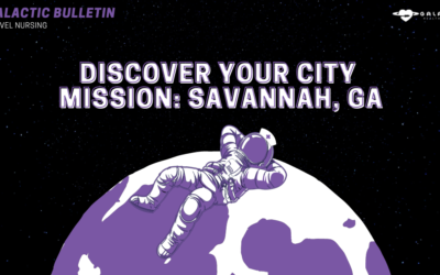 Travel Nursing Mission – Savannah, GA