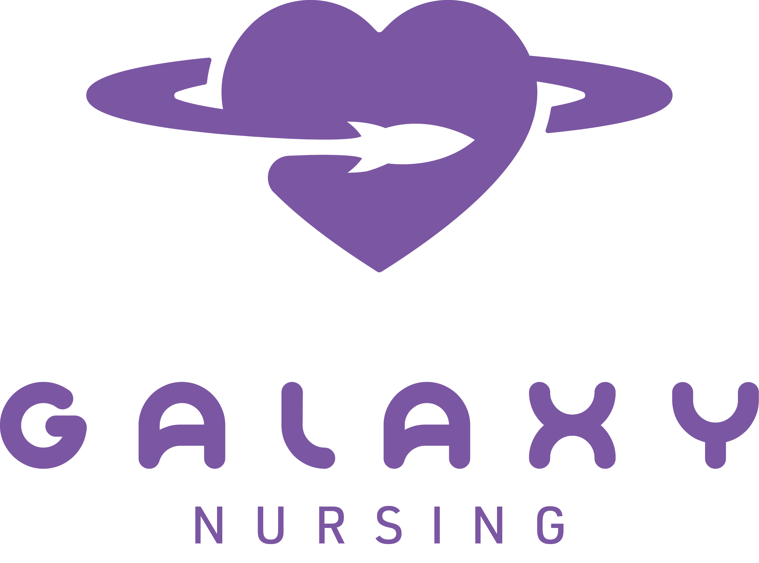 Galaxy Nursing Logo
